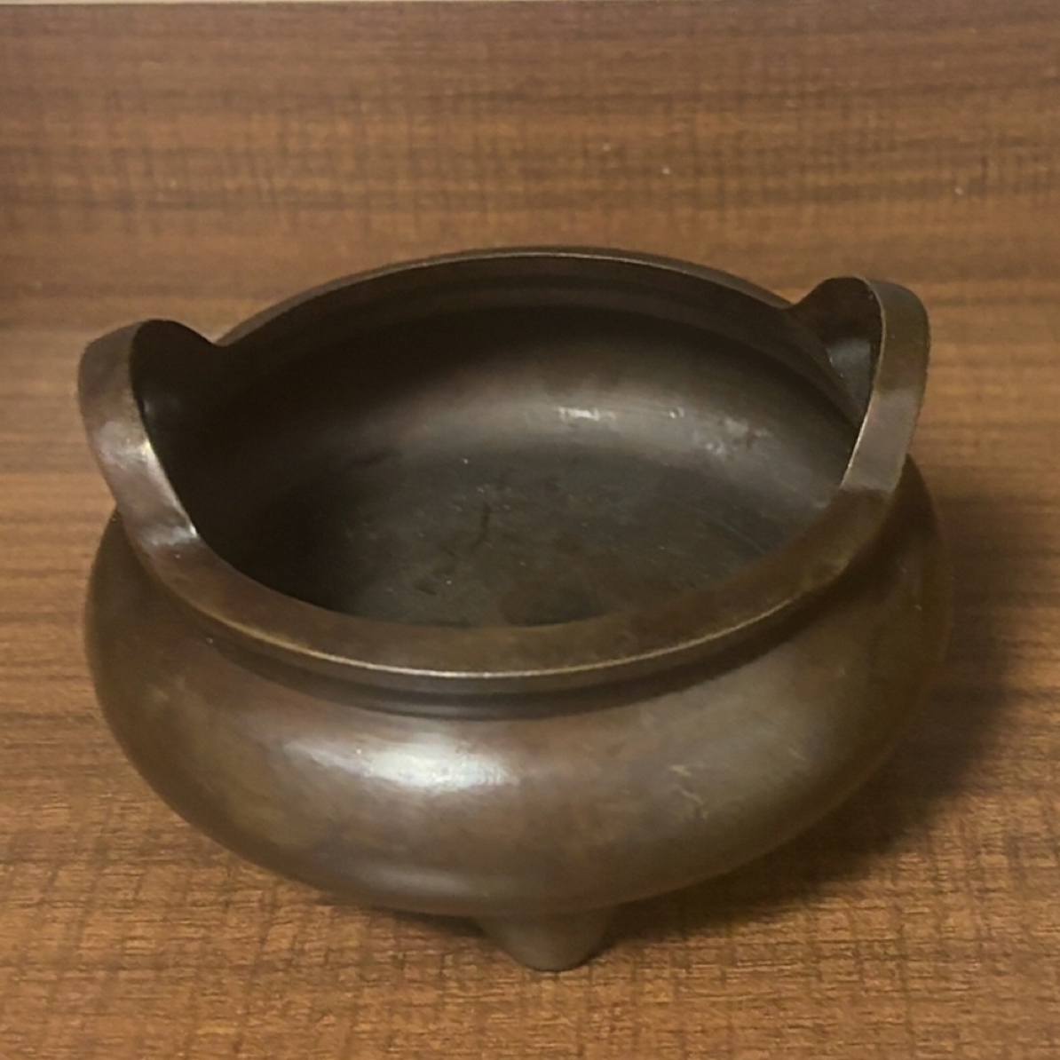10cm加厚1.2斤重家用铜香炉线香炉熏香炉