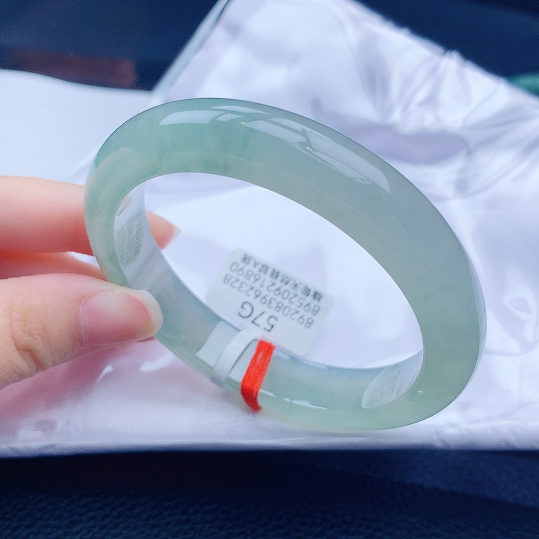 翡翠未镶嵌手镯缅甸天然翡翠a货手镯