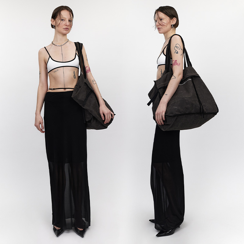 WEARABLE EVENT 休闲帆布包      Casual canvas Tote