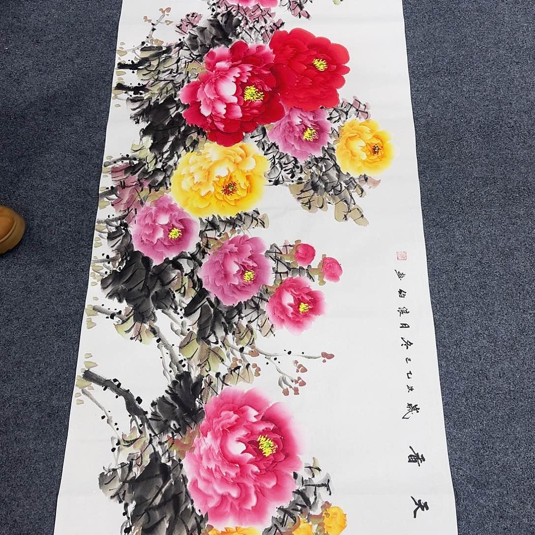 国画超级好看的一幅国画作品