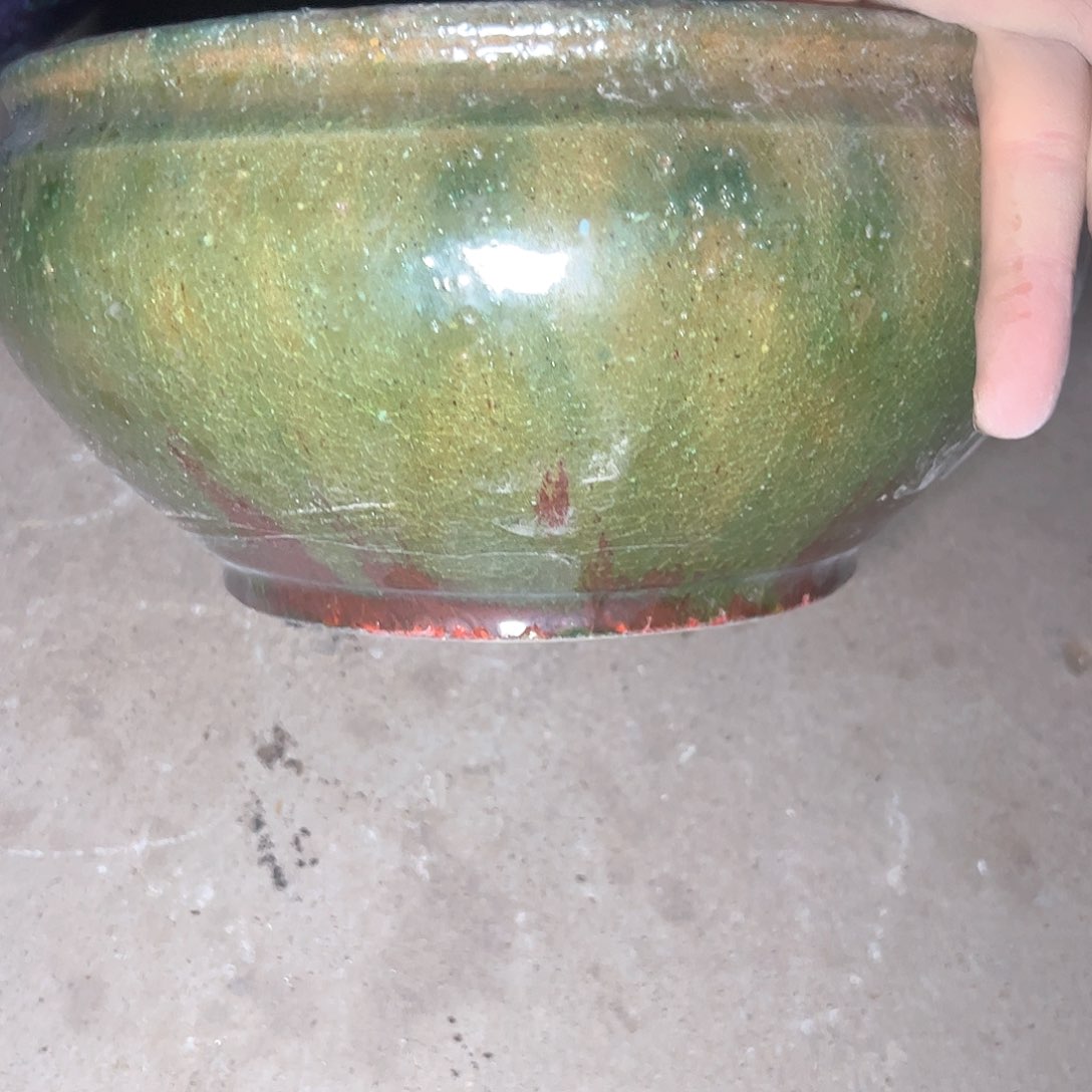 石湾石湾盆石湾盆微瑕