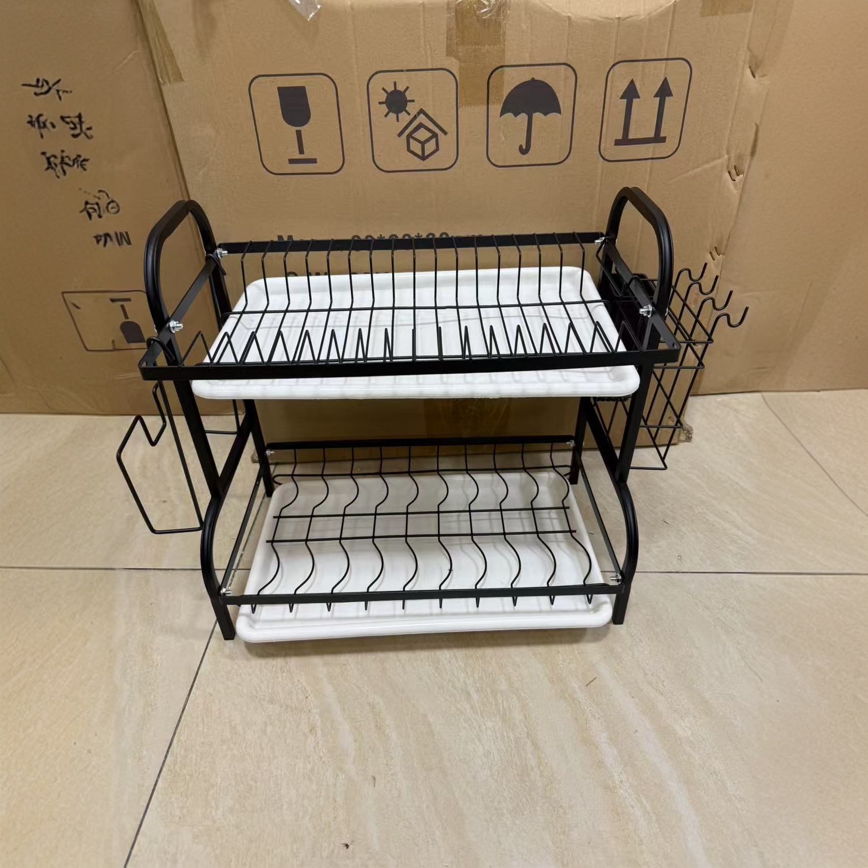 厨房碗碟收纳架沥碗架