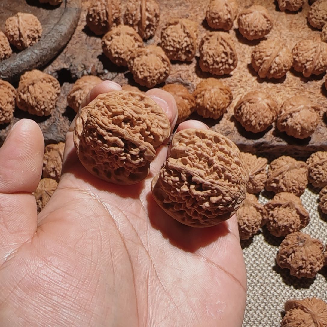 核桃手串/手链?*40全品满天星