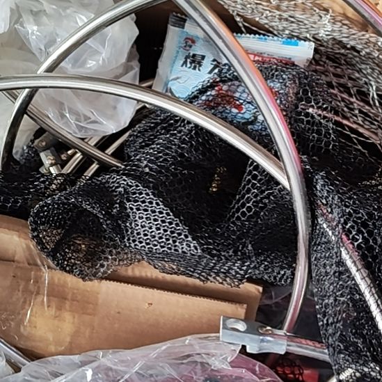 折叠网头随机发三只