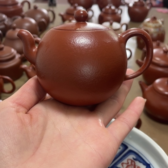 紫砂茶壶福**修精工全手工制作