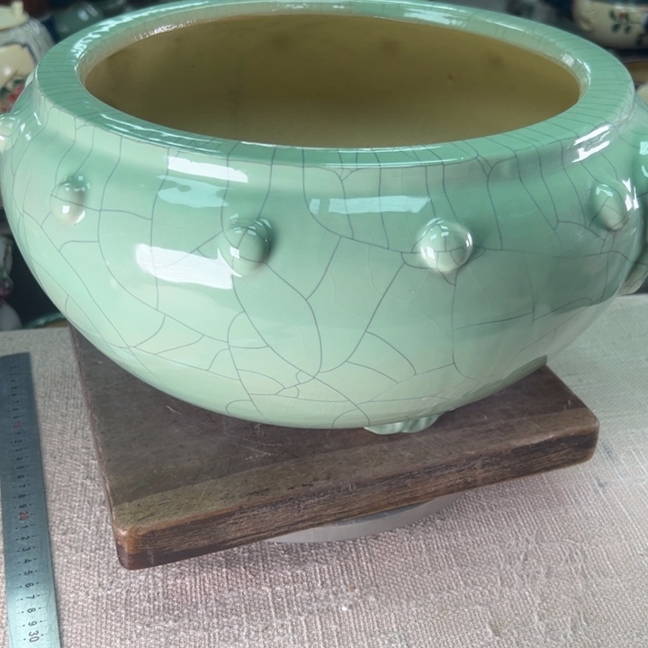 泳坤堂石湾盆陶瓷