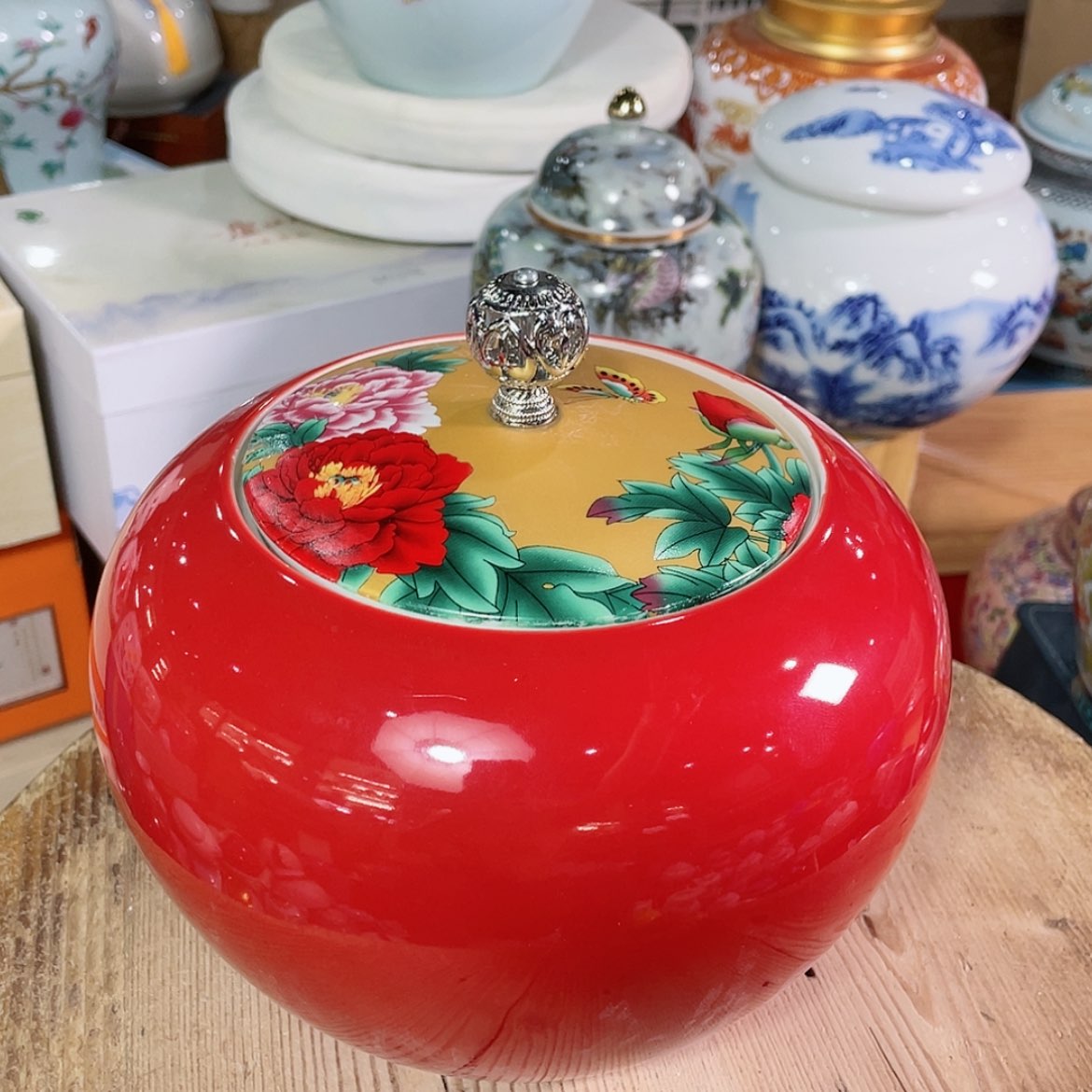 【闪购商品】罐陶瓷茶叶罐密封罐