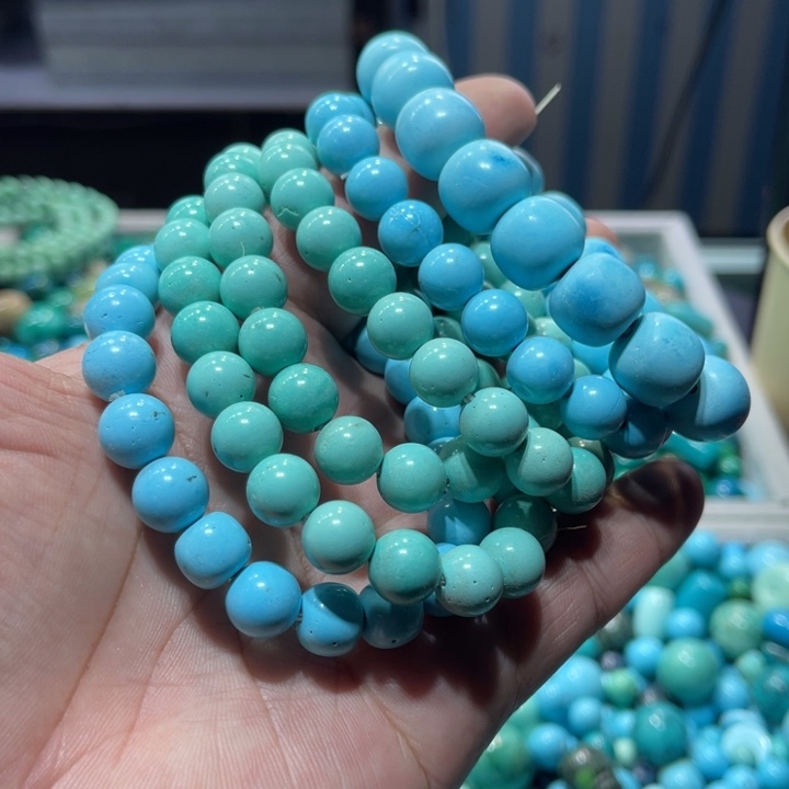 菱锰矿珠宝半成品未镶嵌