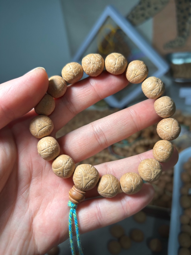 14mm龙眼菩提手串，嘎嘎棒