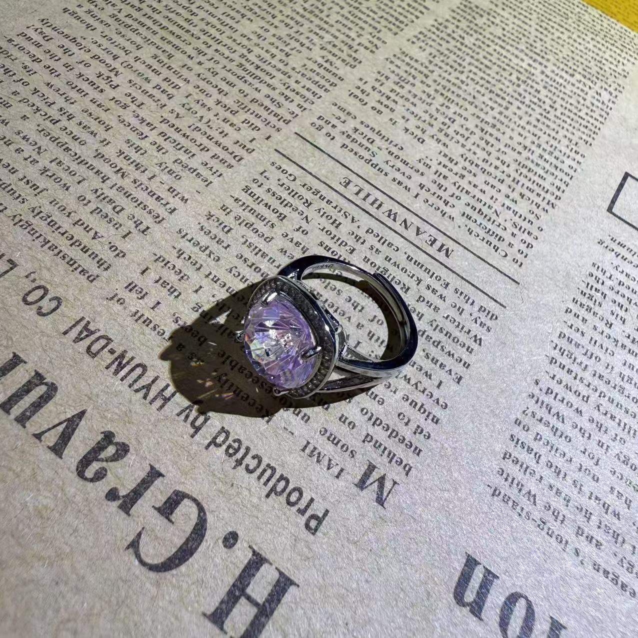  DYJC378 粉色戒指