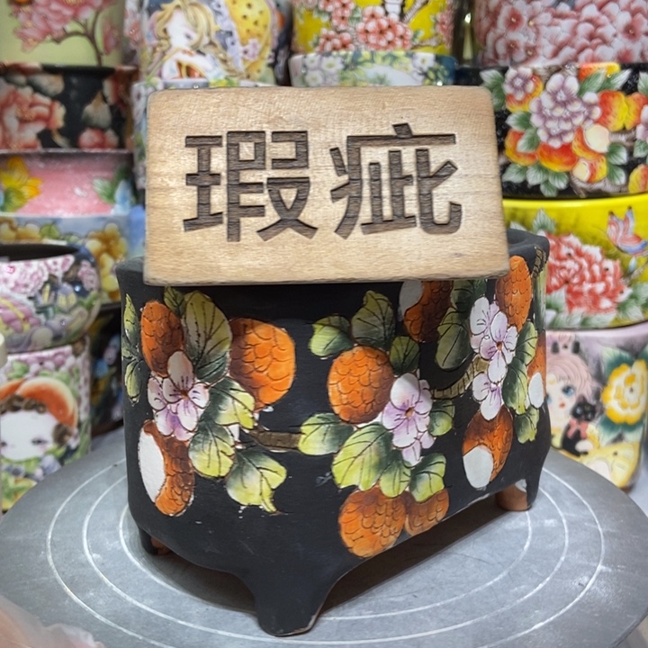 景德镇艺术手绘作品