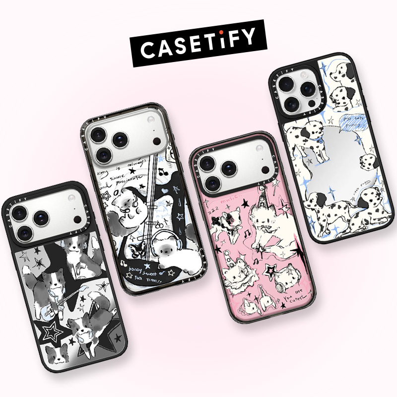 CASETiFYLALAZOO爱乐动物城手机壳保护套防摔苹果iPhone16/17新