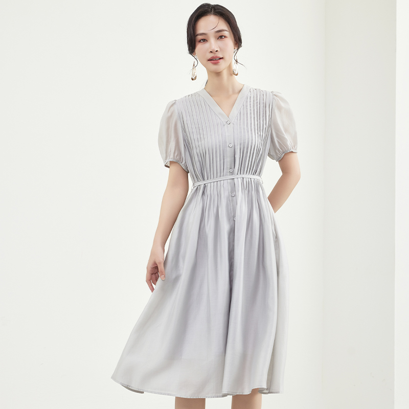 佳人苑连衣裙夏季新款J429043