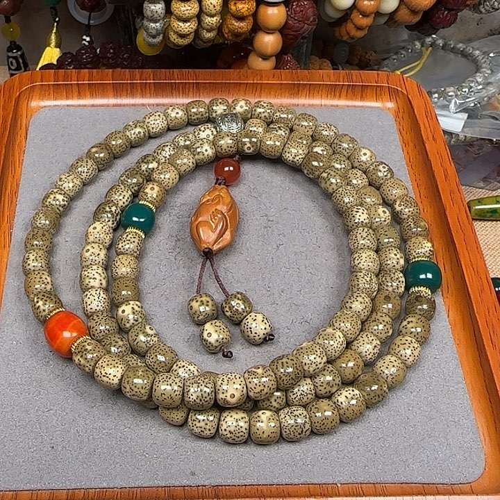 星月菩提吊坠星月菩提