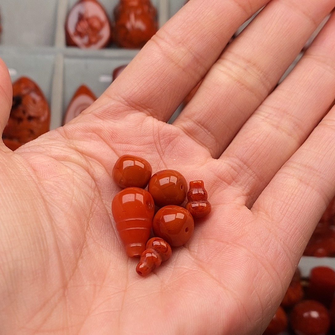 突***破南红玛瑙未镶嵌配饰