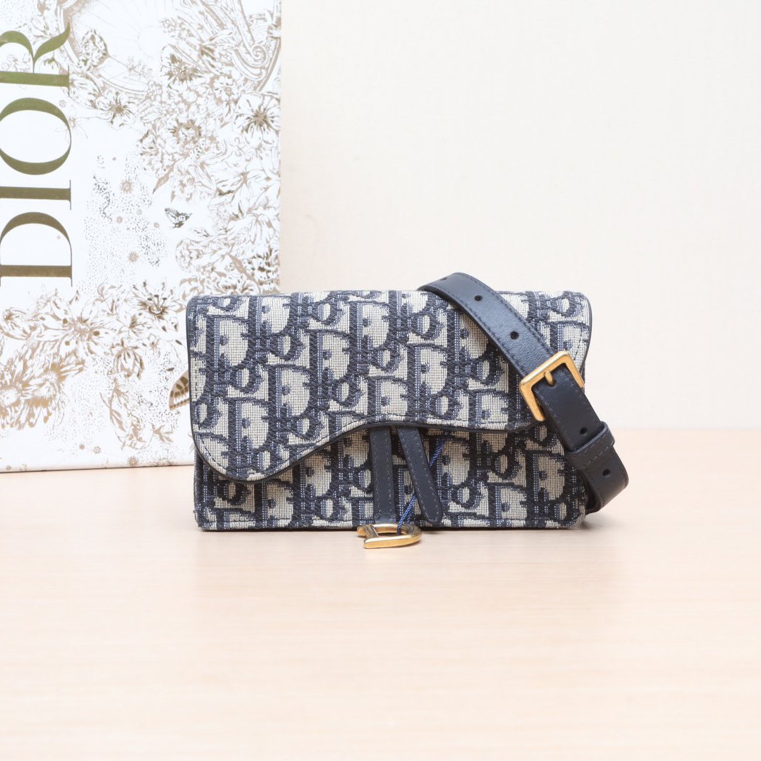 95新 DIOR/迪奥 SADDLE 马鞍 腰包 2019 P205226582
