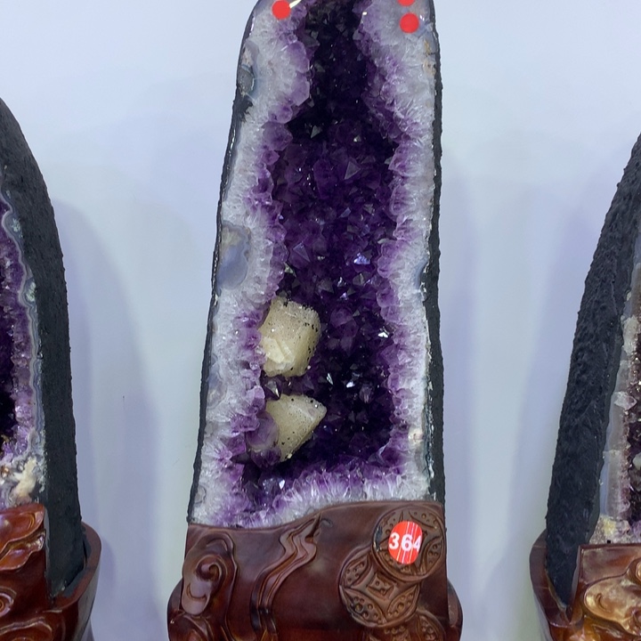 紫晶大型摆件（非配饰）未镶嵌晶