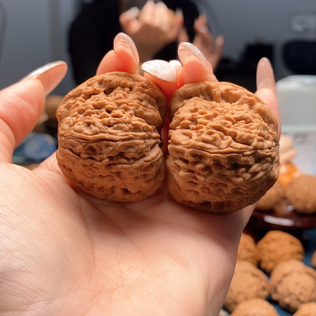 文玩核桃把件南疆42