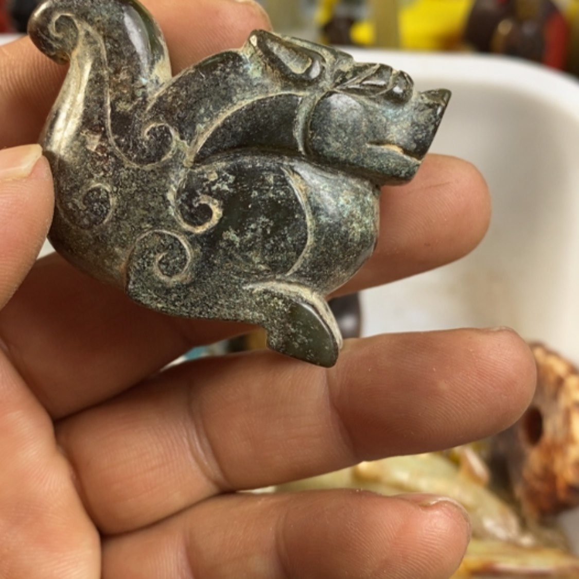 【闪购商品】和田玉（糖玉）挂件未镶嵌