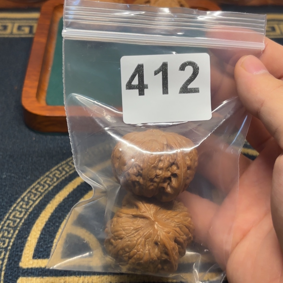 文玩核桃吊坠铁锤412
