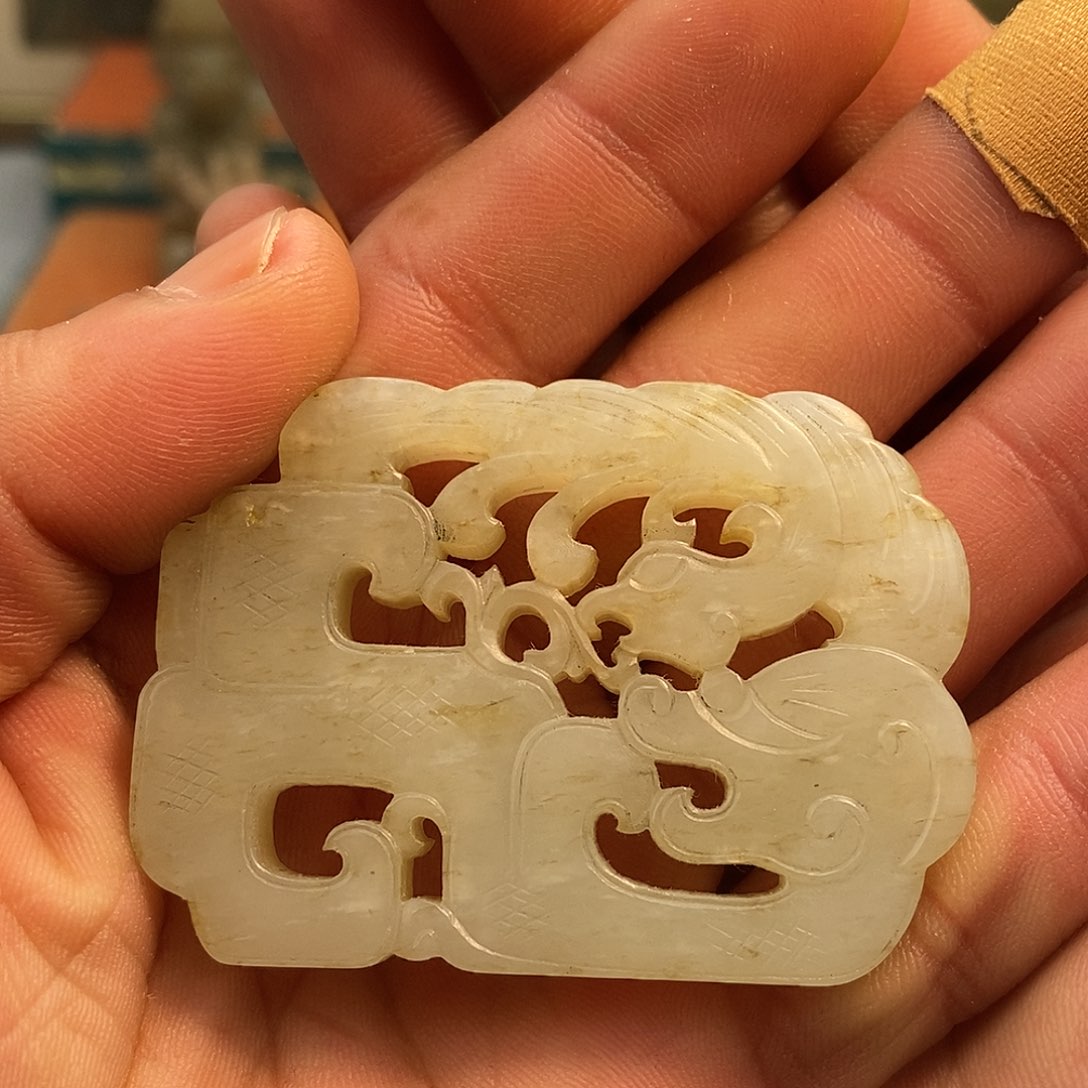 和田玉佩饰未镶嵌用****3