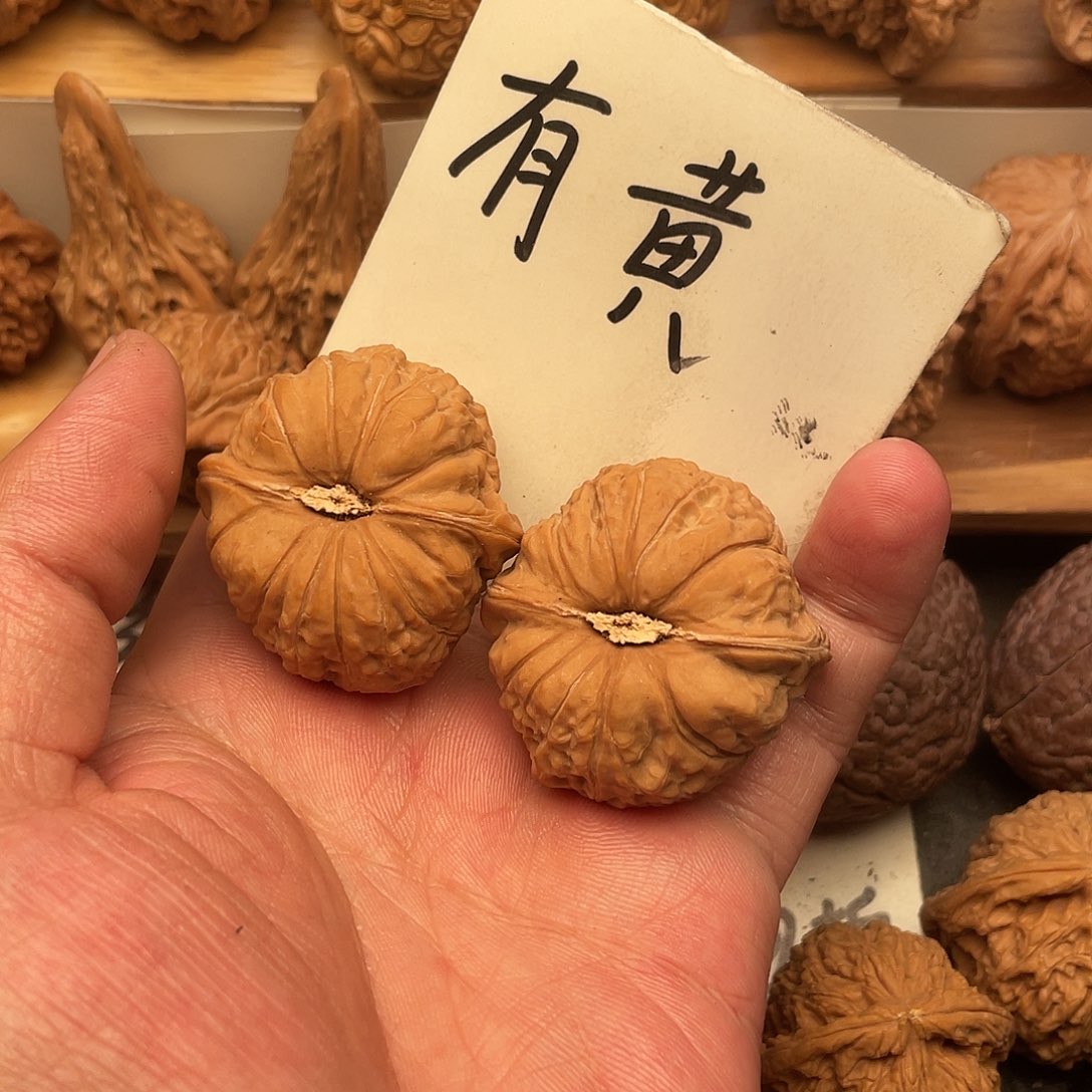 ****人吊坠文玩核桃南瓜
