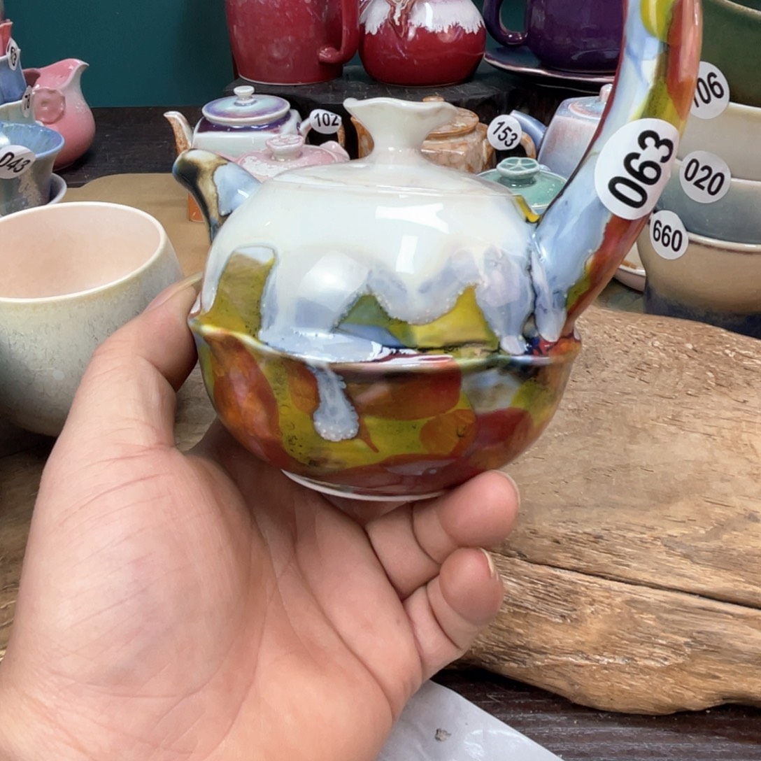 一***5景德镇高温颜色釉