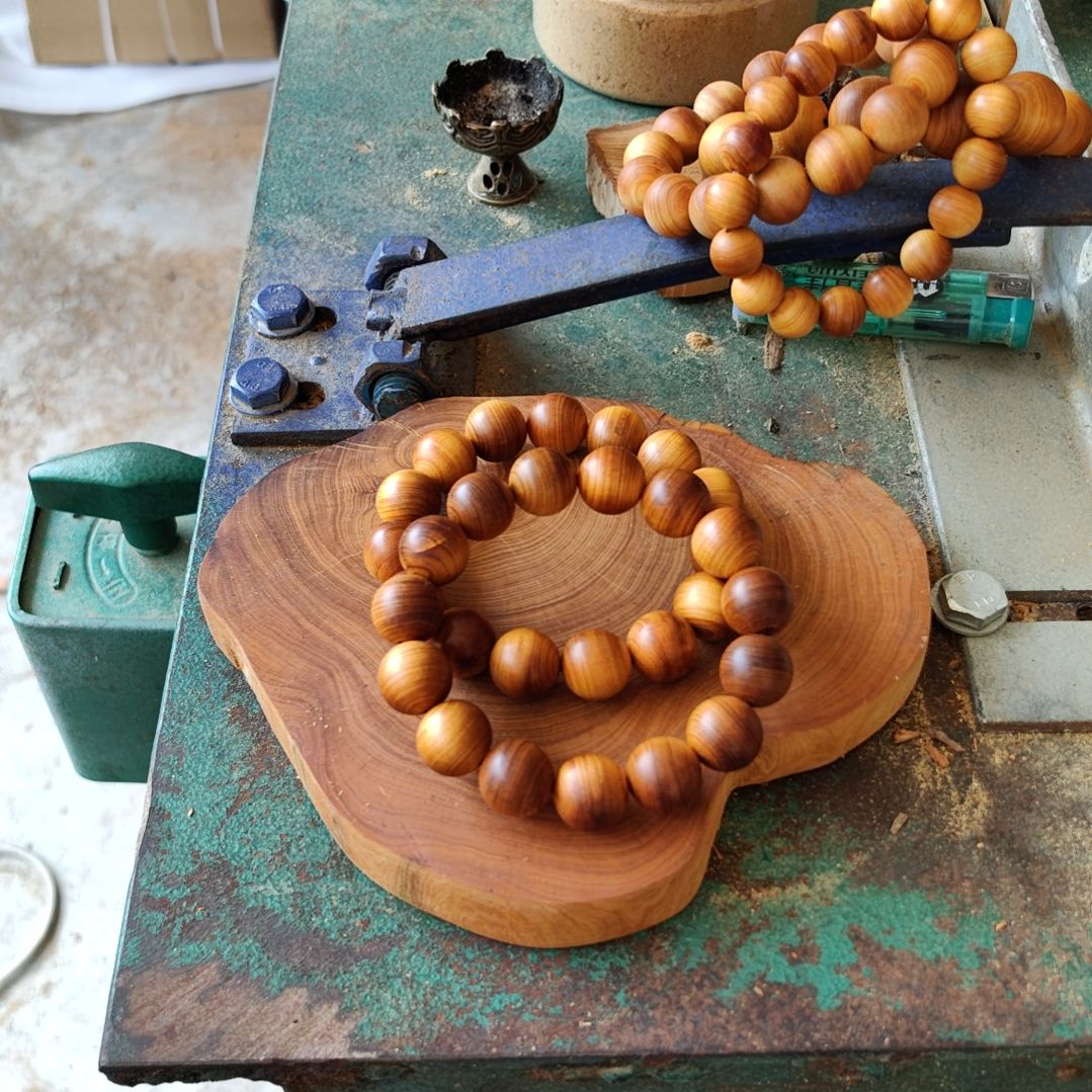 1.5黑油陈华料，太行崖柏