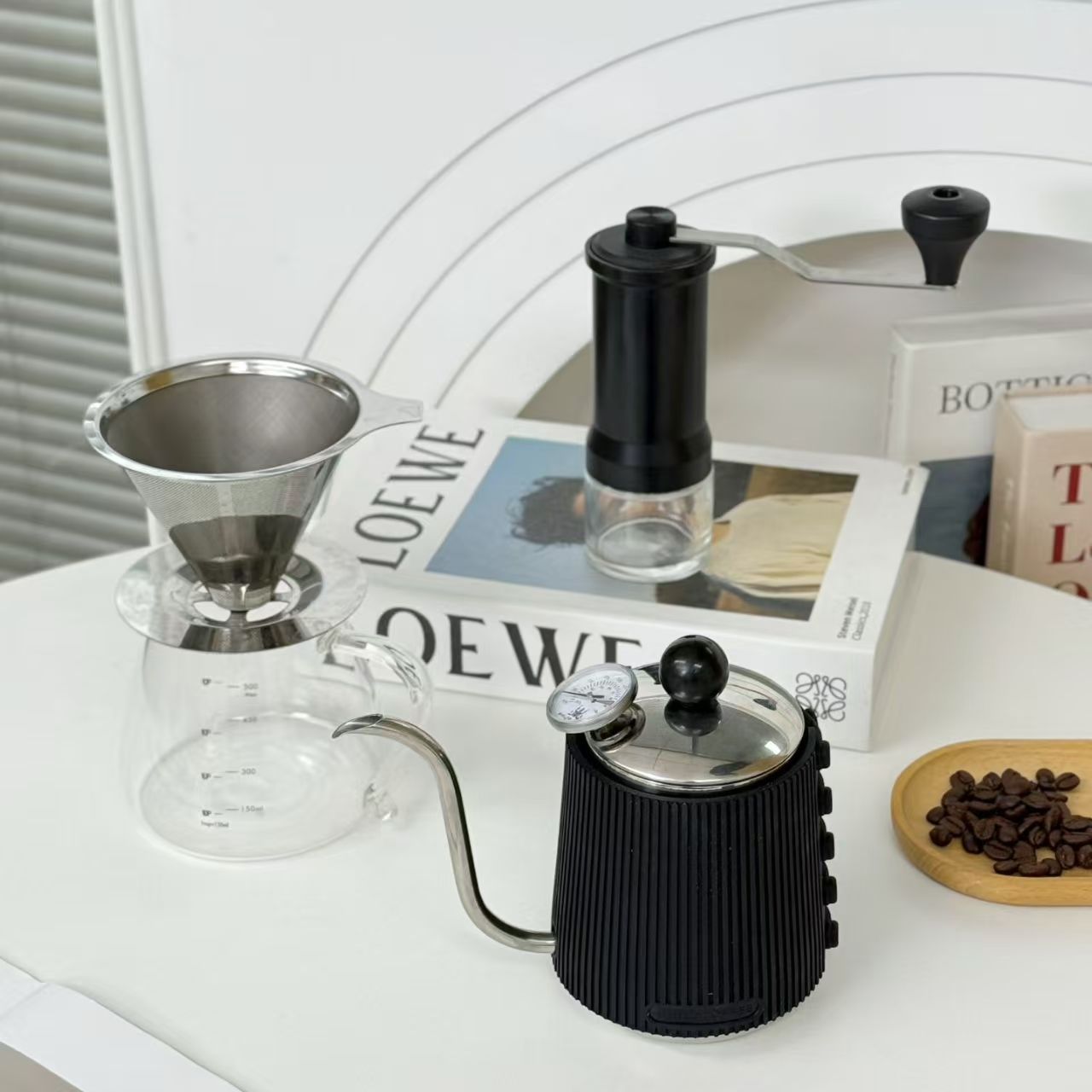 不锈钢手冲咖啡壶