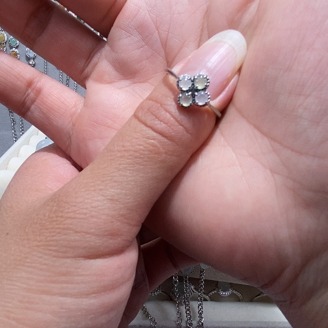 奈***道翡翠未镶嵌戒指缅甸