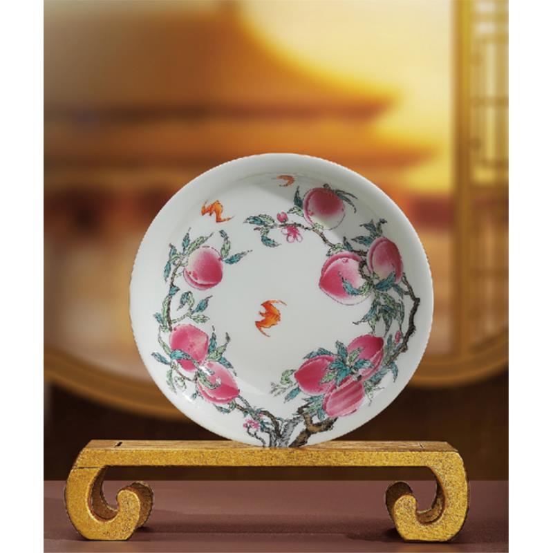 九桃献福系列 壶承茶具 WY-60