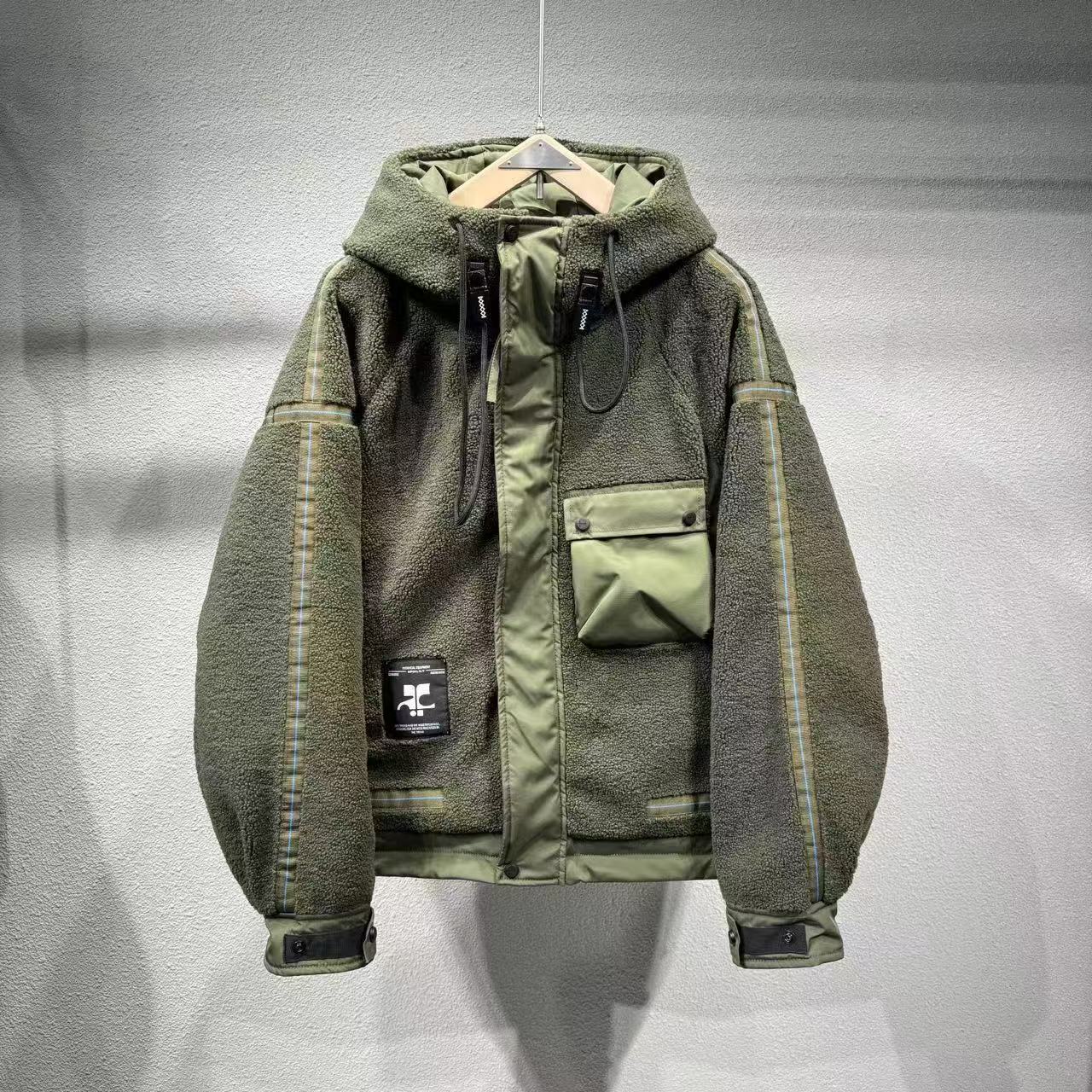 小众冬季撤柜冬季防寒外套-2406