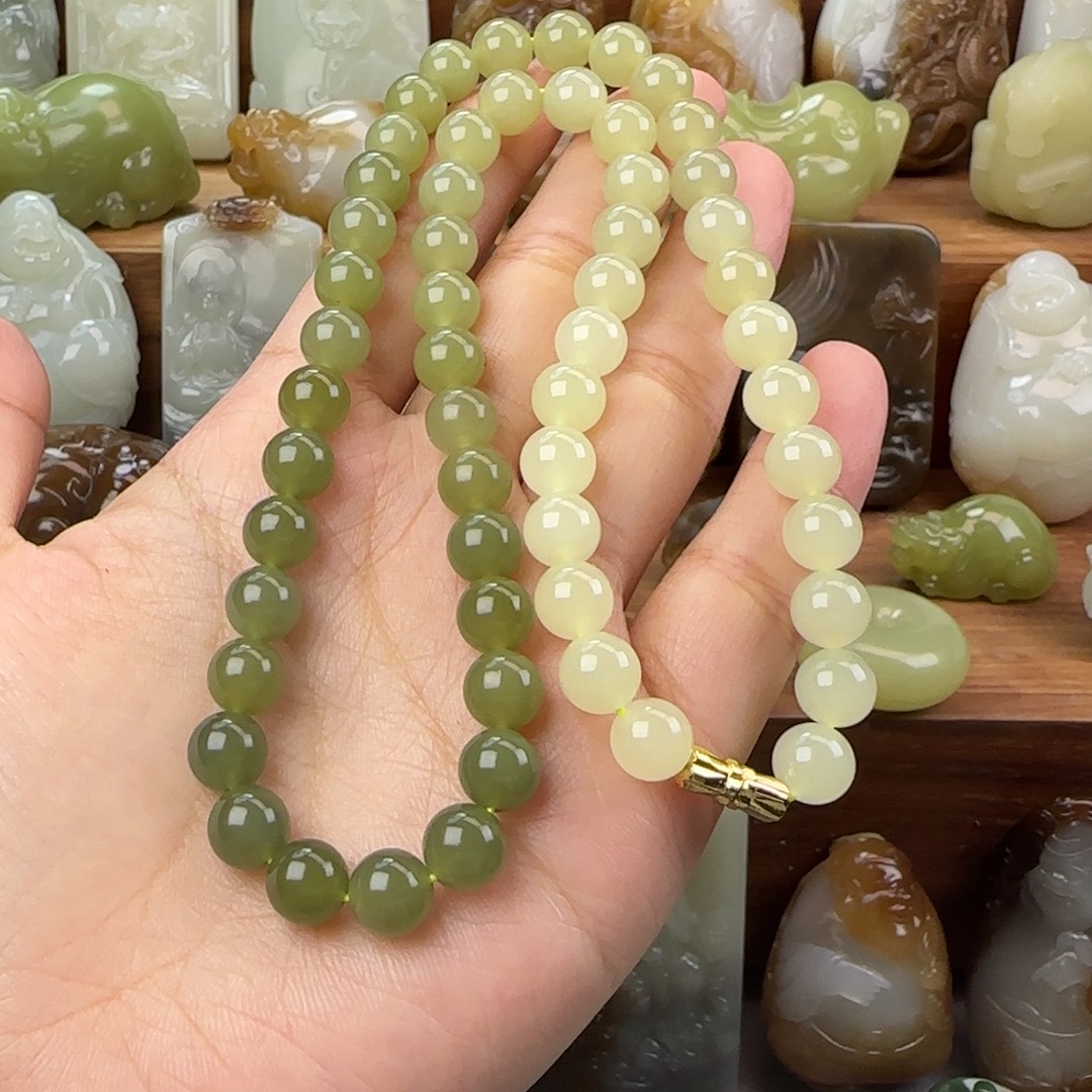 定制和田玉未镶嵌和田玉