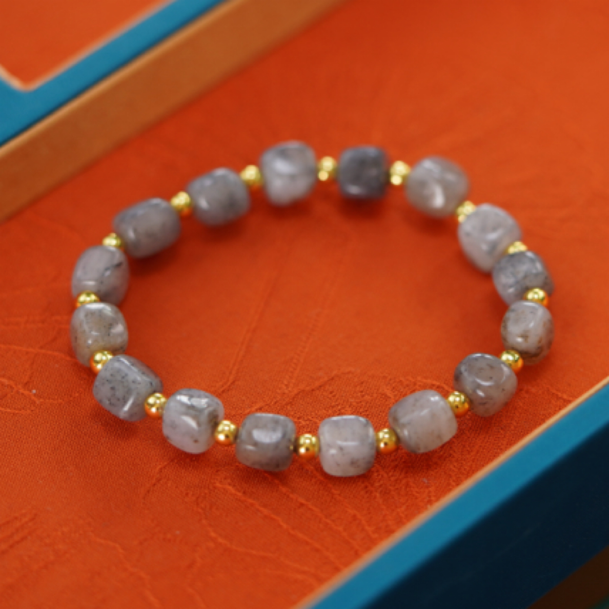 天然和田玉青花手串