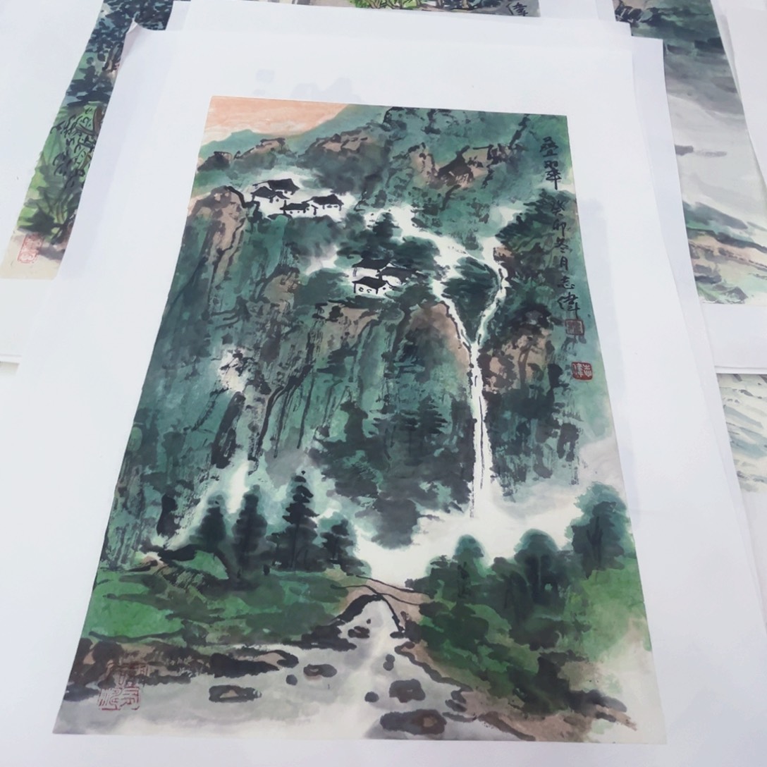 国画王志伟老师小品11111