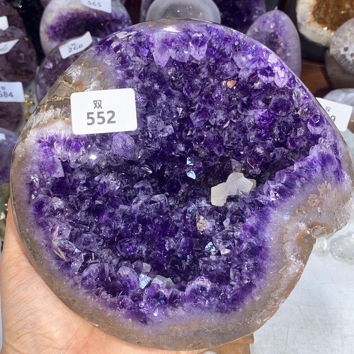 未镶嵌水晶大型摆件（非配饰）方解石