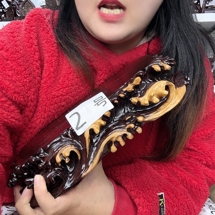 非洲紫檀（红花梨）2