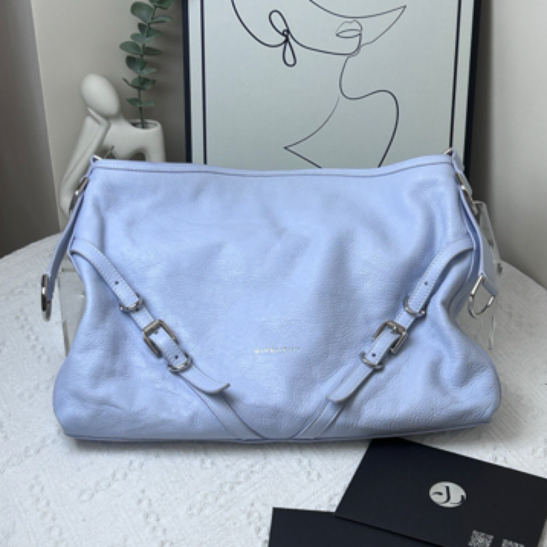 95新 Givenchy/纪梵希 voyou 雾霾蓝/JW1220