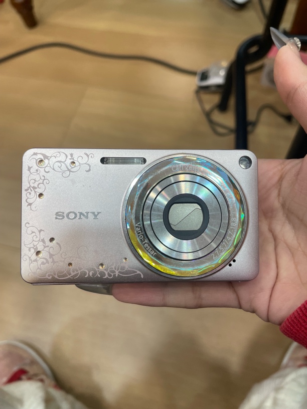 9新 Sony/索尼 索尼w350D二手相机no退换