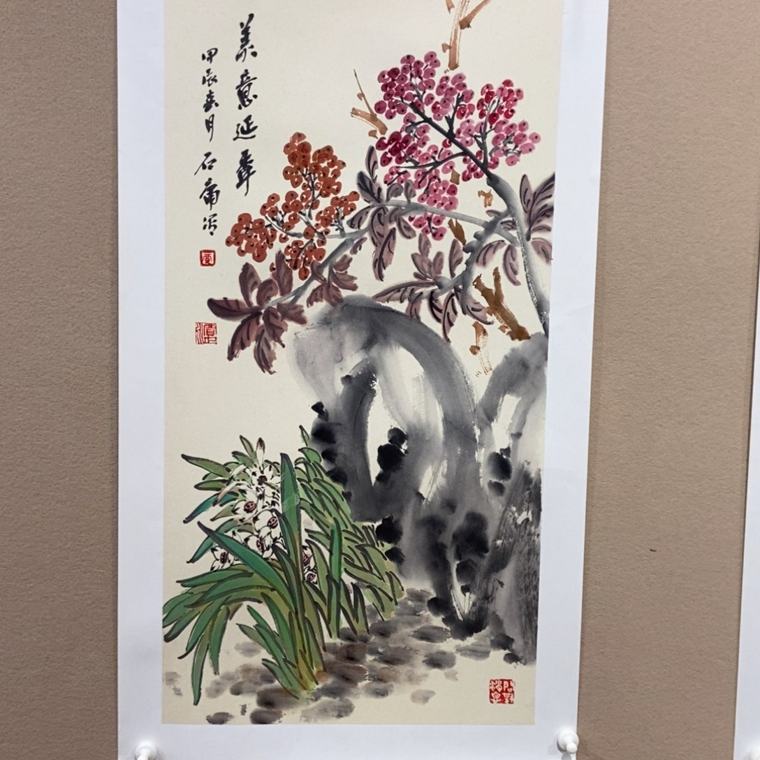 【闪购商品】国画天**风墨鱼精品墨鱼精品