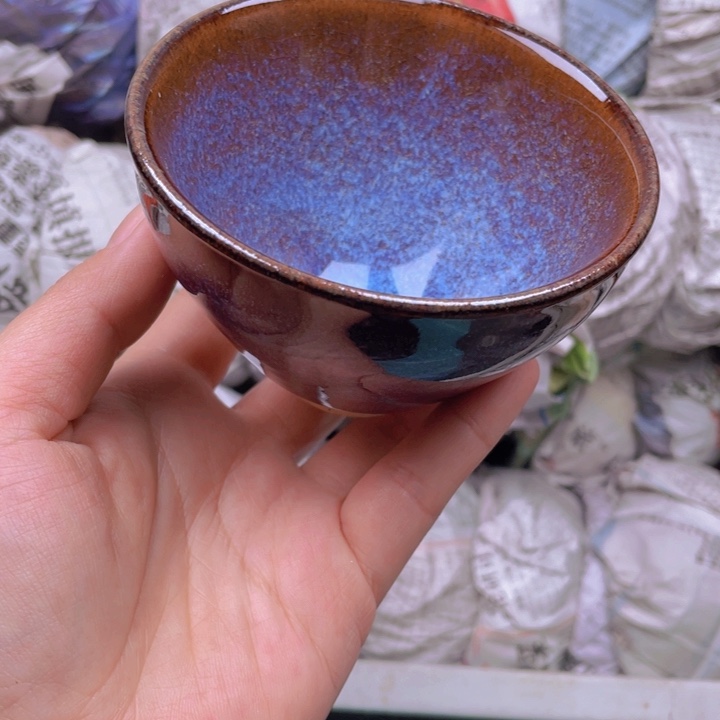 茶盏建窑建盏微瑕主人杯