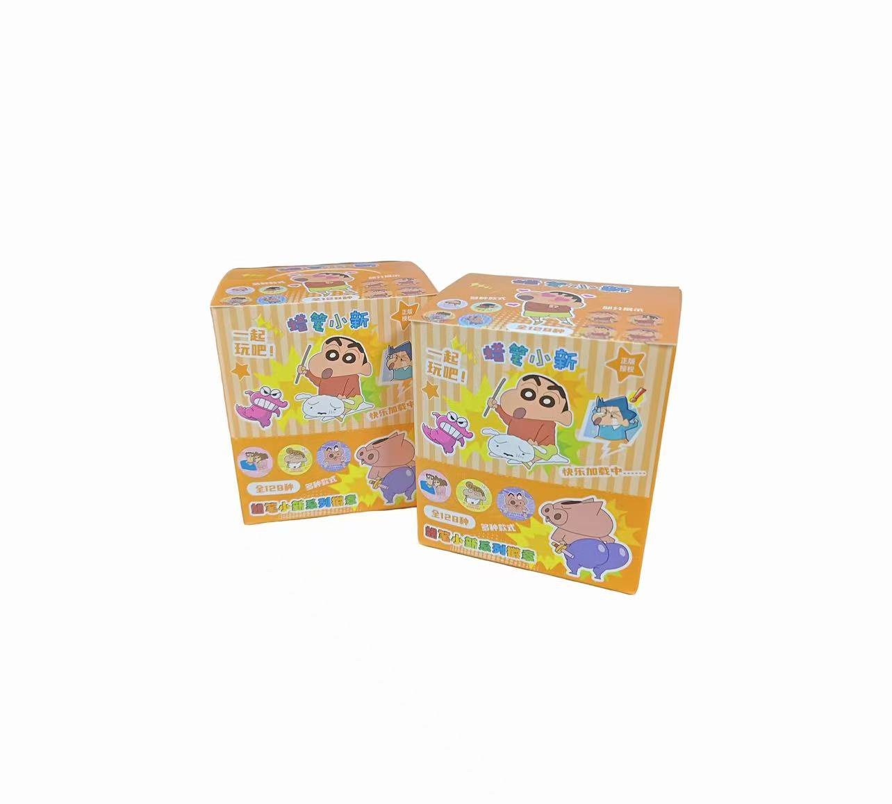 叔の【玩法】星鹞文创蜡笔小新系列正版收藏徽章