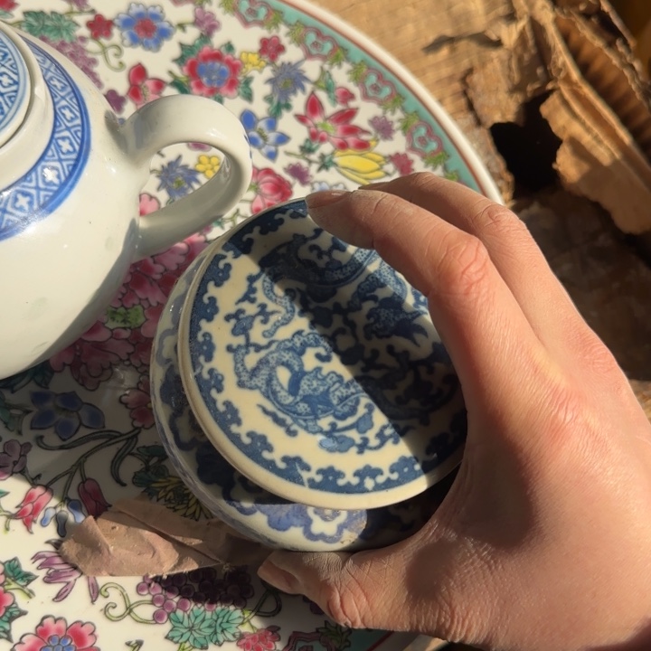 摆件陶景德镇陶瓷