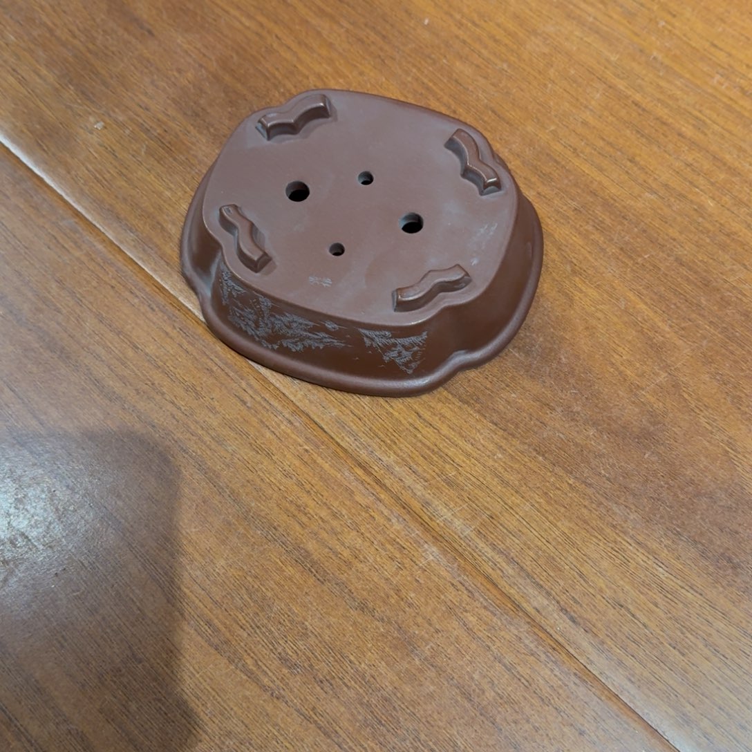 花盆紫砂原矿紫泥