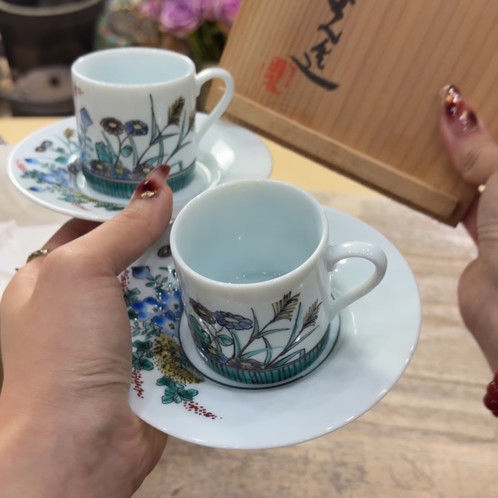 陶瓷古美术置物摆件