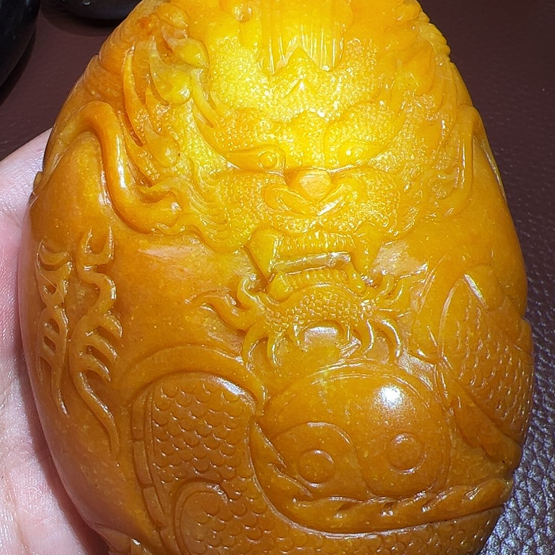 用***5和田玉未镶嵌颈饰