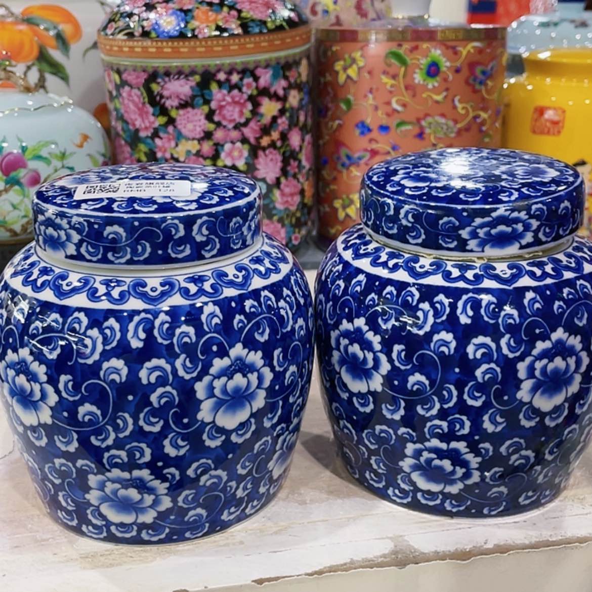 【闪购商品】罐陶瓷茶叶罐密封罐