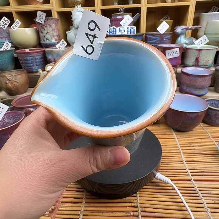 #钧瓷#原产地#矿石釉#器物之美#藏品#主人杯