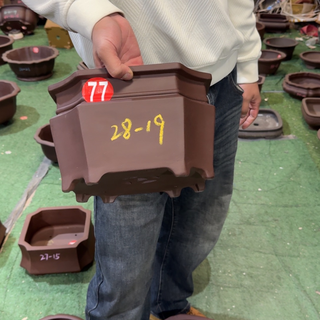 花盆紫砂紫砂花盆