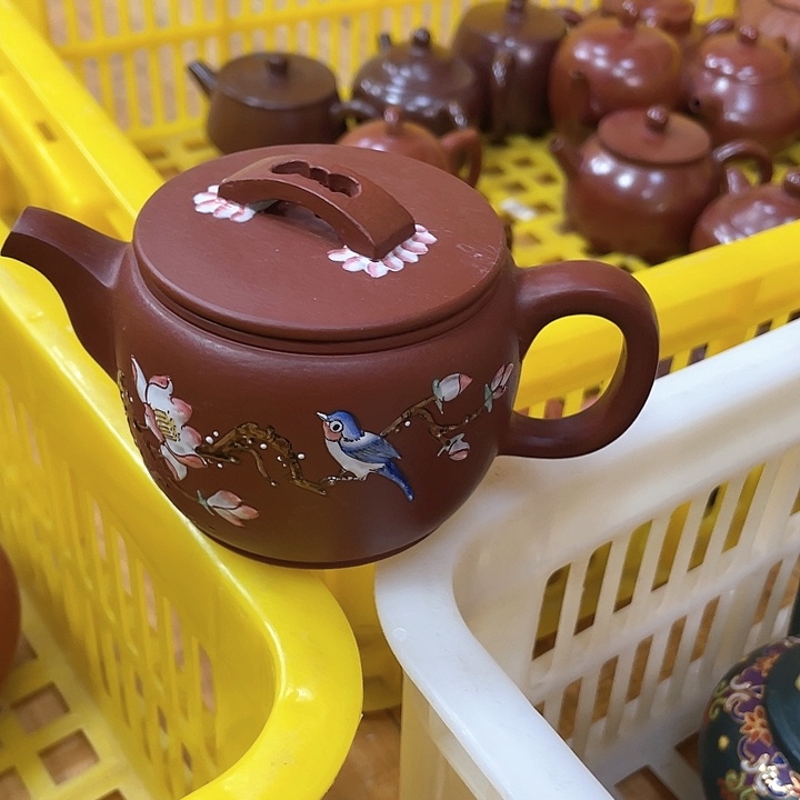 紫砂茶壶200cc宜兴紫砂壶